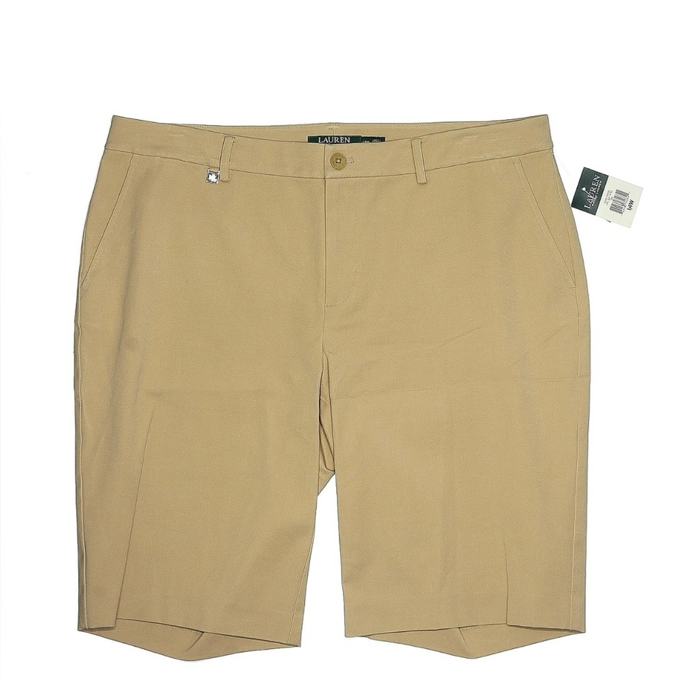 Lauren Ralph Lauren Beige Short
